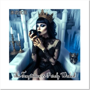 Goth Ice Queen - Purely Wicked Posters and Art